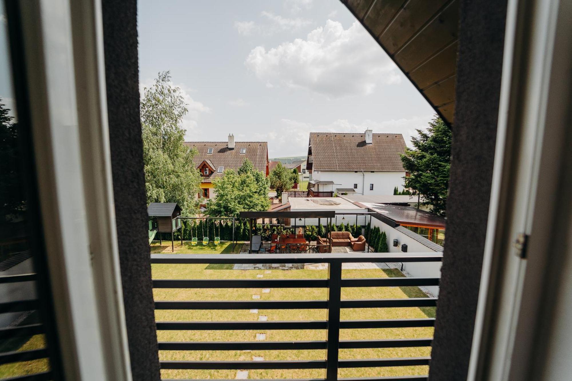 Alavia Residence Vel'ka Lomnica Dış mekan fotoğraf