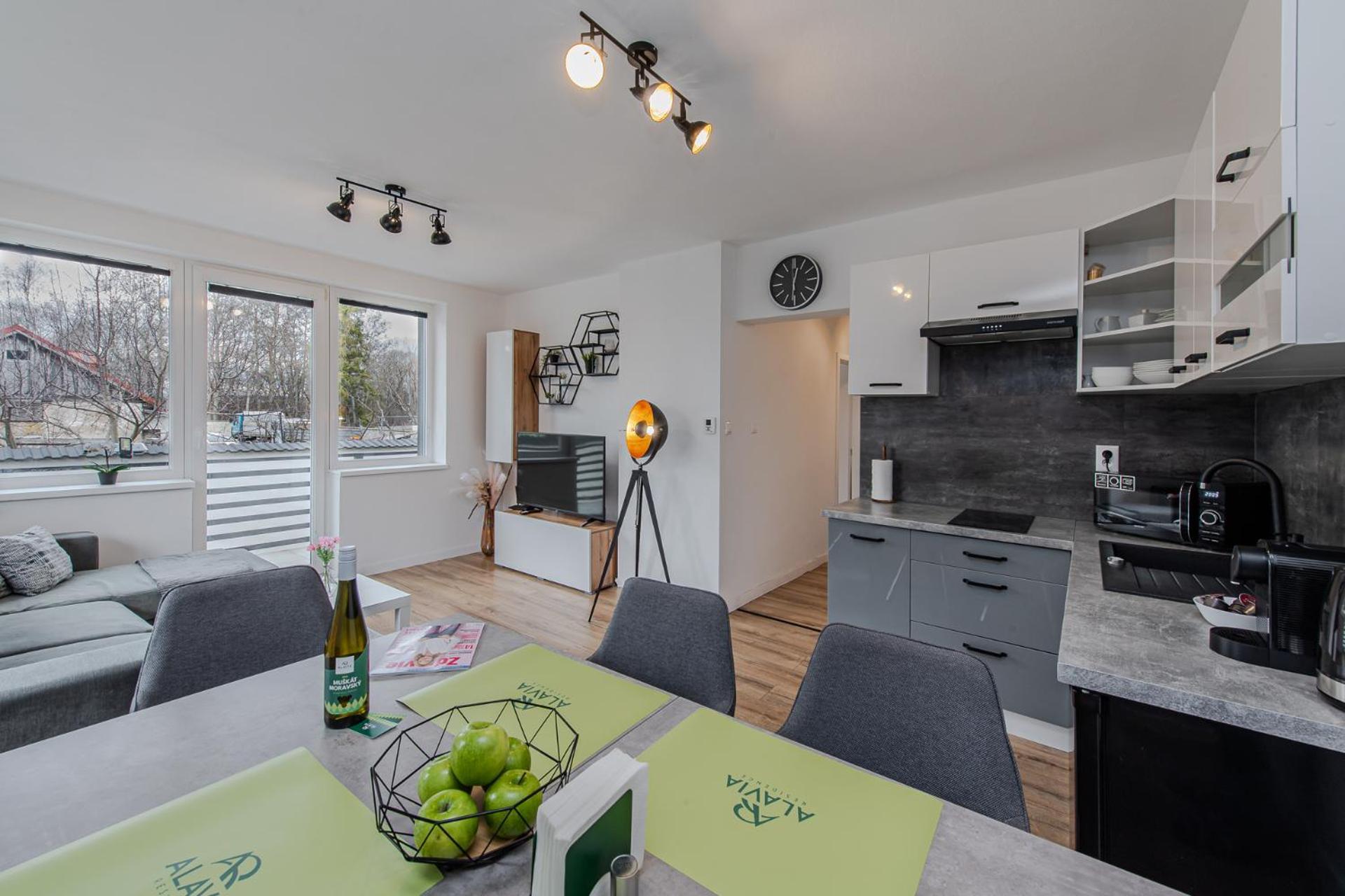 Alavia Residence Vel'ka Lomnica Dış mekan fotoğraf