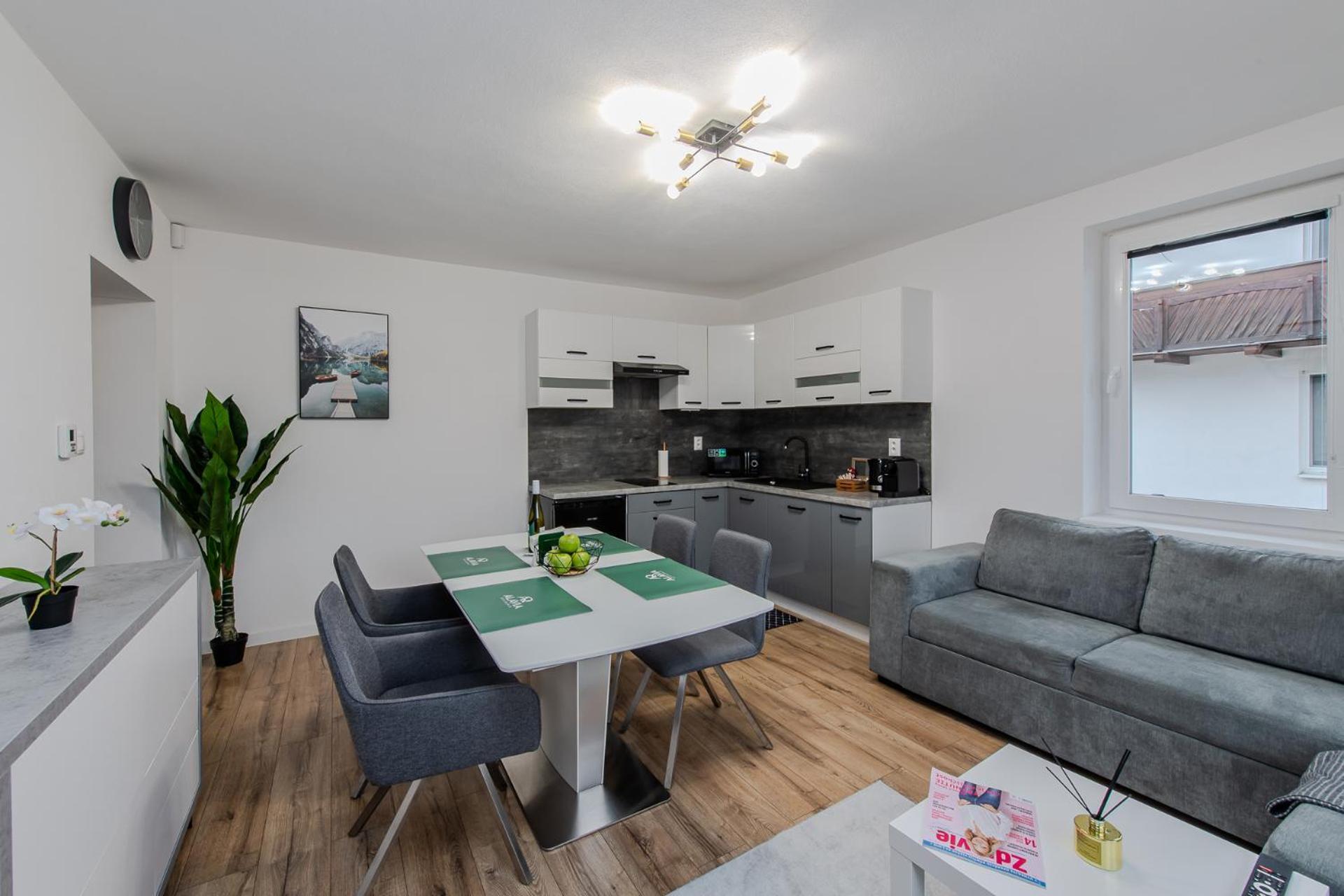 Alavia Residence Vel'ka Lomnica Dış mekan fotoğraf