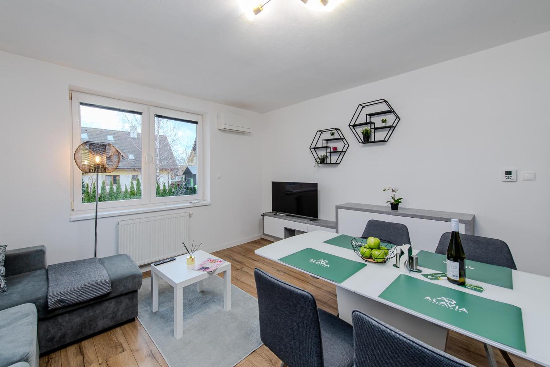 Alavia Residence Vel'ka Lomnica Dış mekan fotoğraf